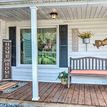 Peaceful Renovated Home With Deck On Half Acre! Asheboro Εξωτερικό φωτογραφία