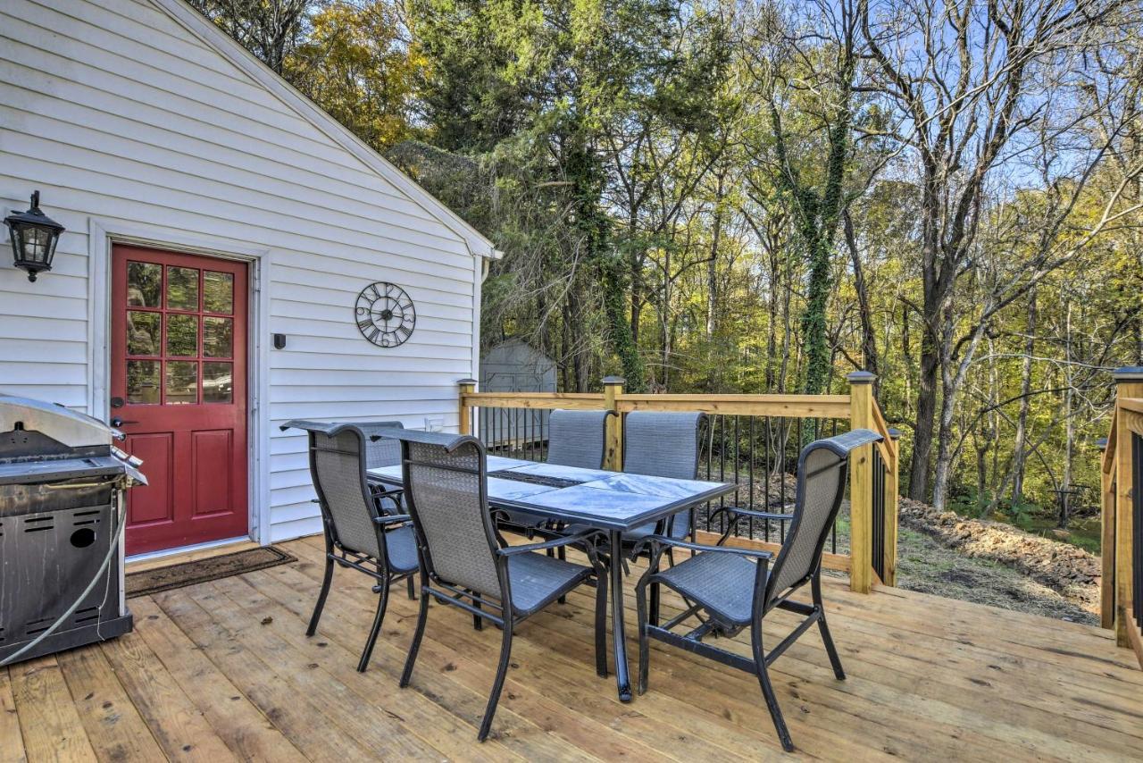 Peaceful Renovated Home With Deck On Half Acre! Asheboro Εξωτερικό φωτογραφία