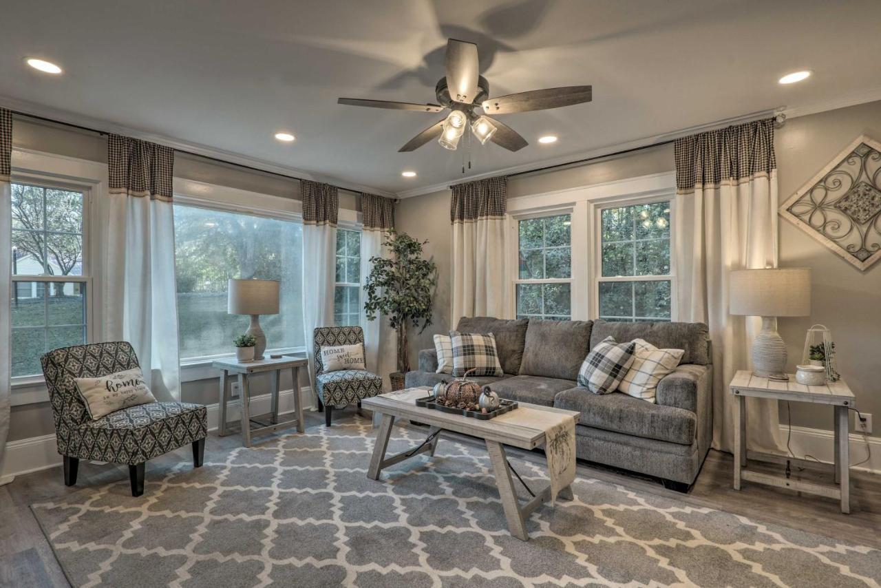 Peaceful Renovated Home With Deck On Half Acre! Asheboro Εξωτερικό φωτογραφία