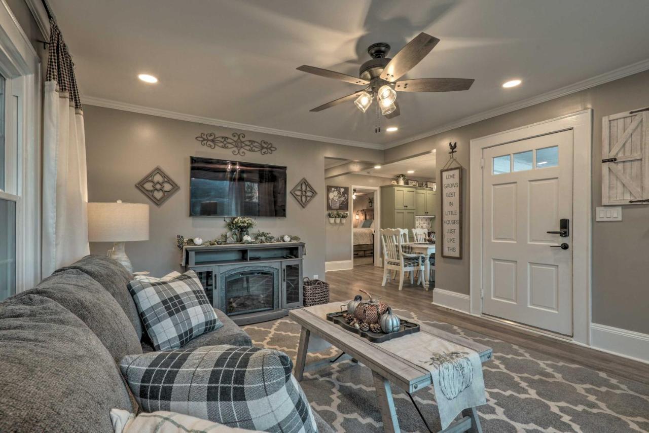 Peaceful Renovated Home With Deck On Half Acre! Asheboro Εξωτερικό φωτογραφία