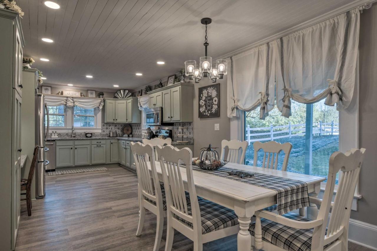 Peaceful Renovated Home With Deck On Half Acre! Asheboro Εξωτερικό φωτογραφία